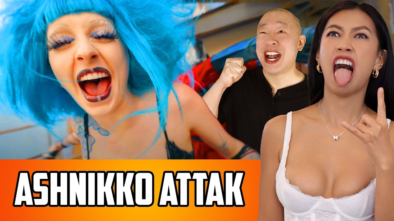 Ashnikko x Arcane 2 - Paint The Town Blue | Riot Brings The Jinx Pain!