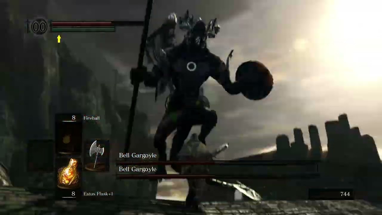 Taking on the Bell Gargoyles! 