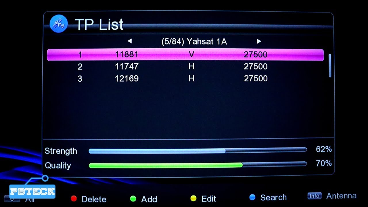 💎 How To Reset And Scan Master Decoder
