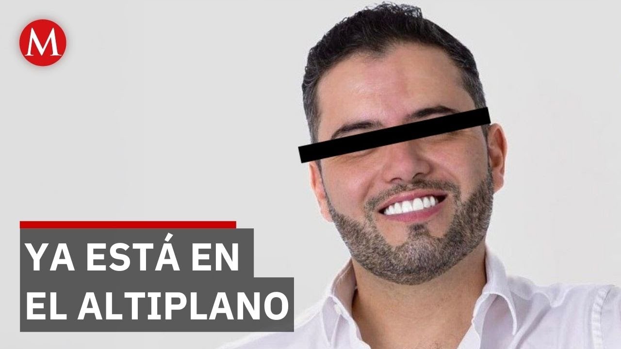 Diego 'N', alcalde de Tequila, Jalisco, es ingresado al Altiplano