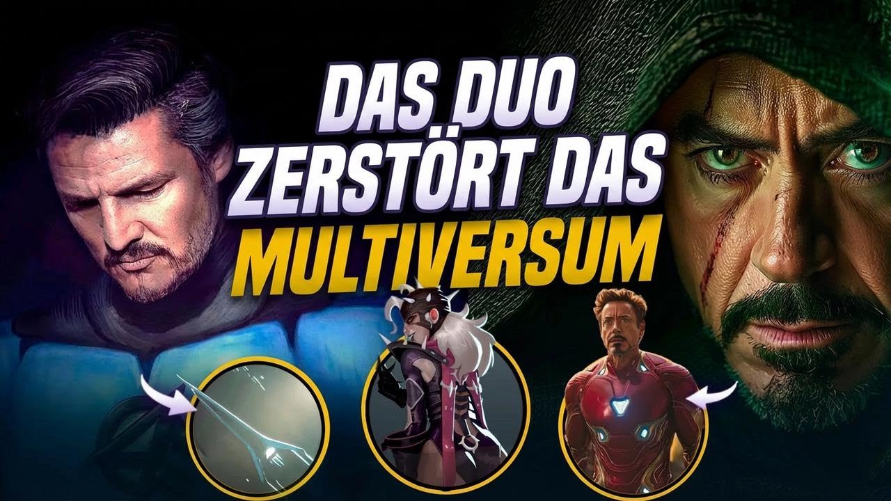 DOOMs und REEDs geheimer Plan in den FANTASTISCHEN VIER – jetzt gelüftet!