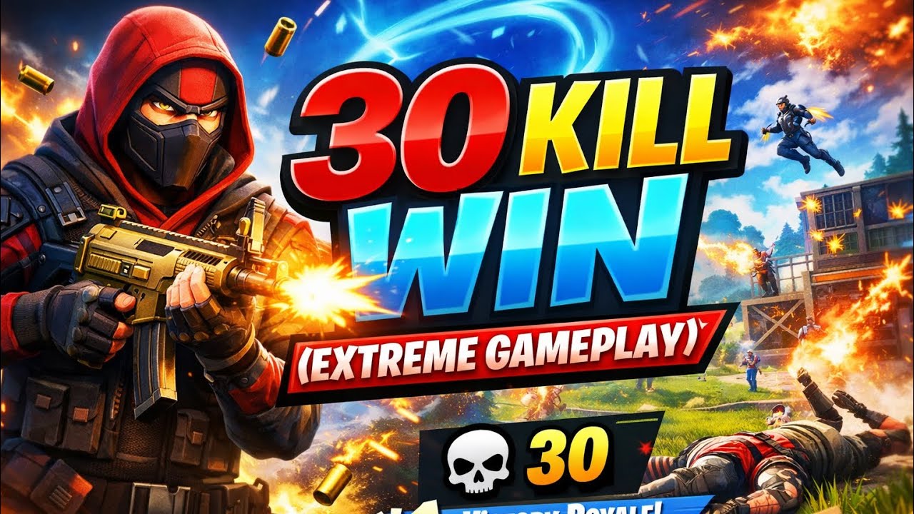 30 Kill win(extreme gameplay)