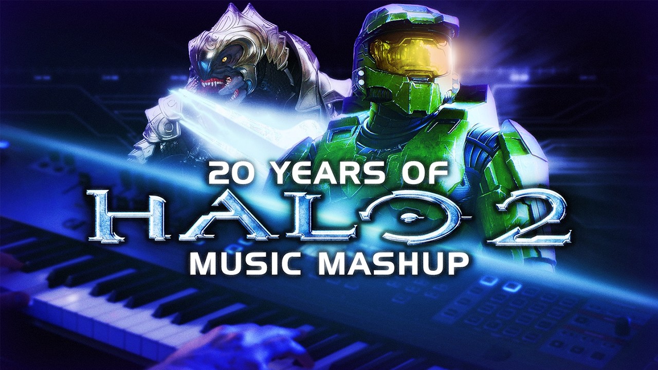 HALO 2 - 20th Anniversary Epic Music Mashup