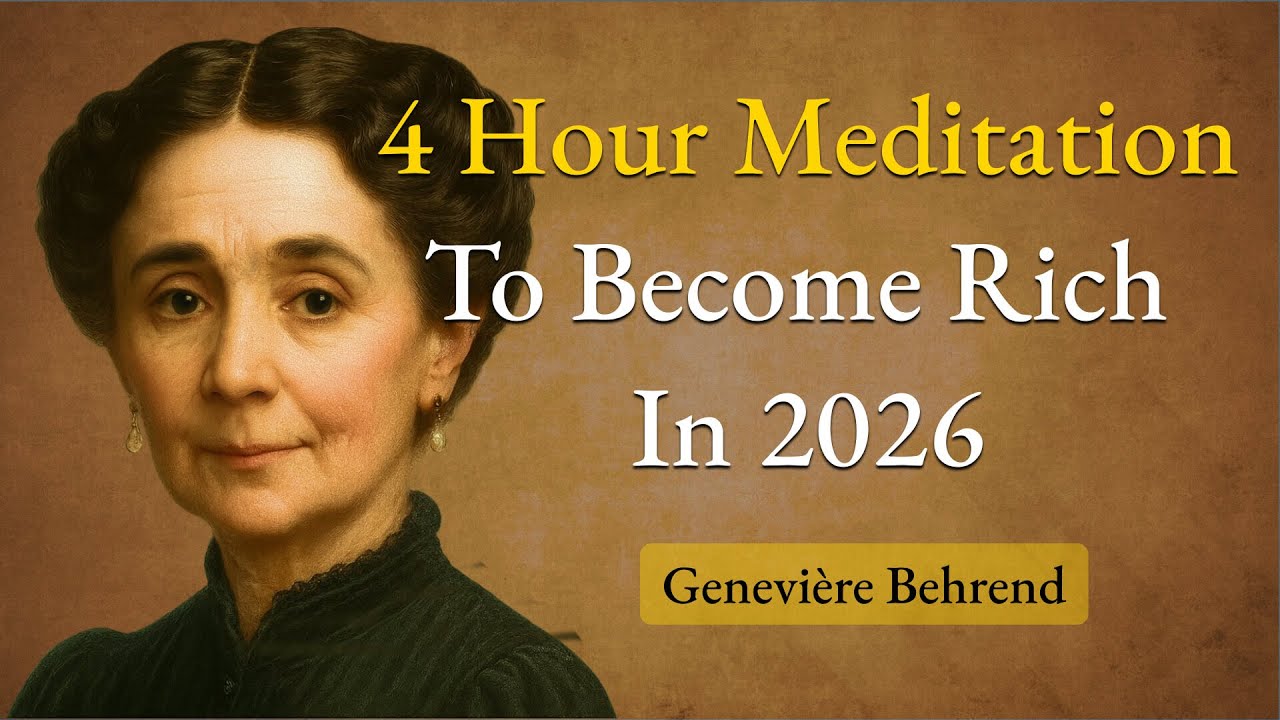 4 Hour Meditation with God’s Blessing for Unlimited Prosperity in 2026