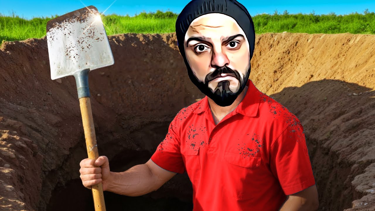 اشتريت بيت جديد ولقيت فيه كنز Digging a hole