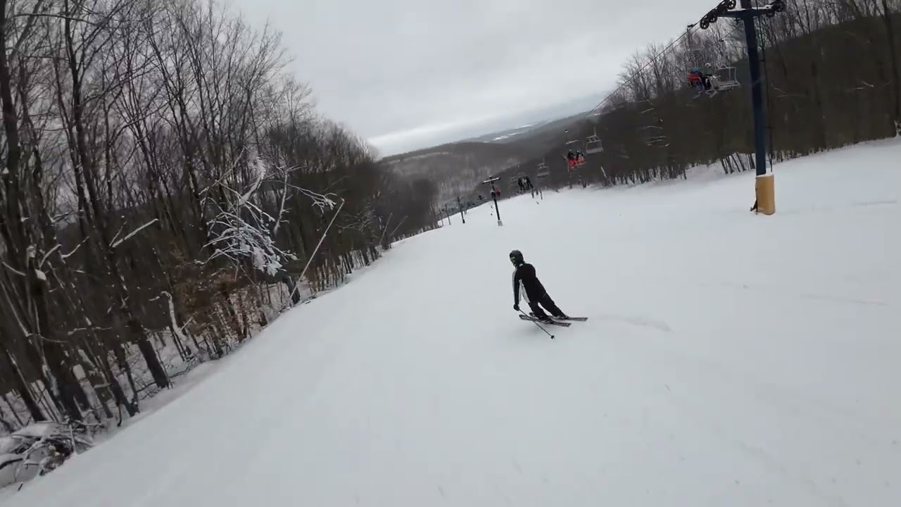 Greek Peak Mountain Resort - Cortland, NY - 01/19/25