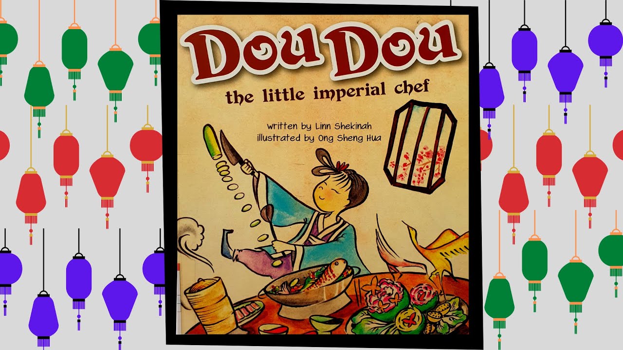 Chinese Folktale - Dou Dou The Little Imperial Chef - Read Aloud | Moral Story