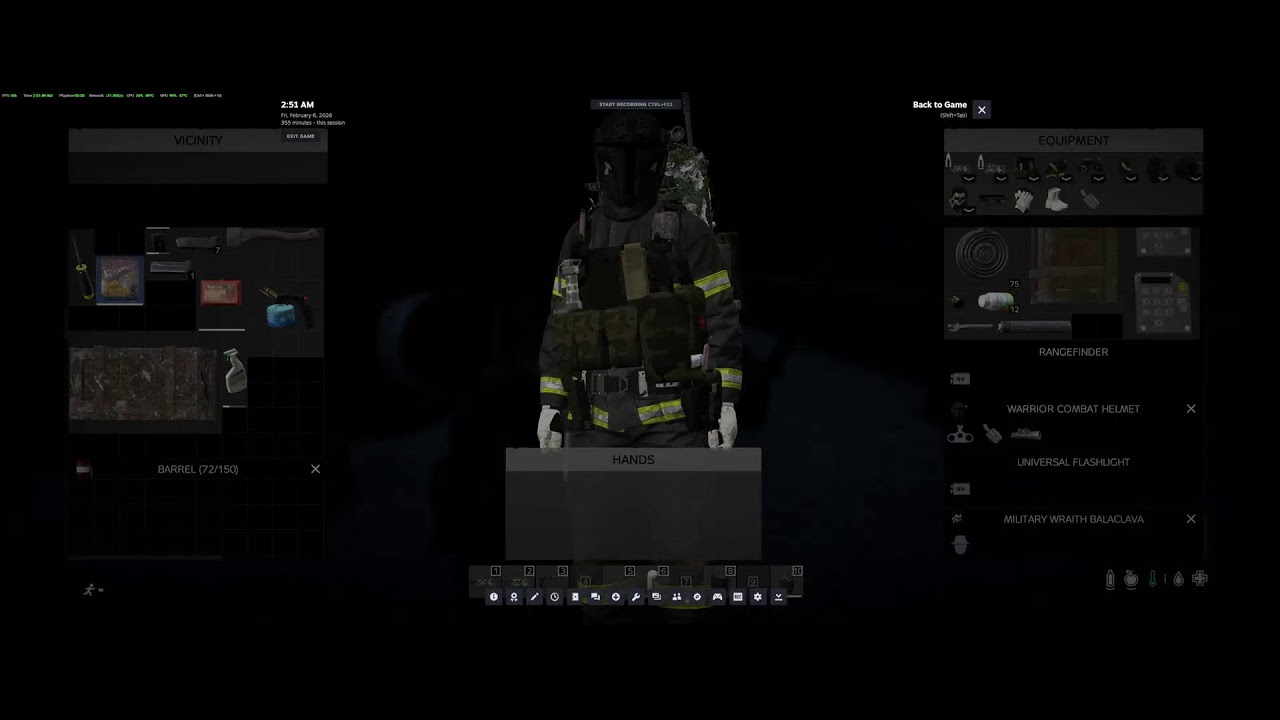 DayZ Surviving The Ones Who Live Server w/AI checking out the new fish and running the map