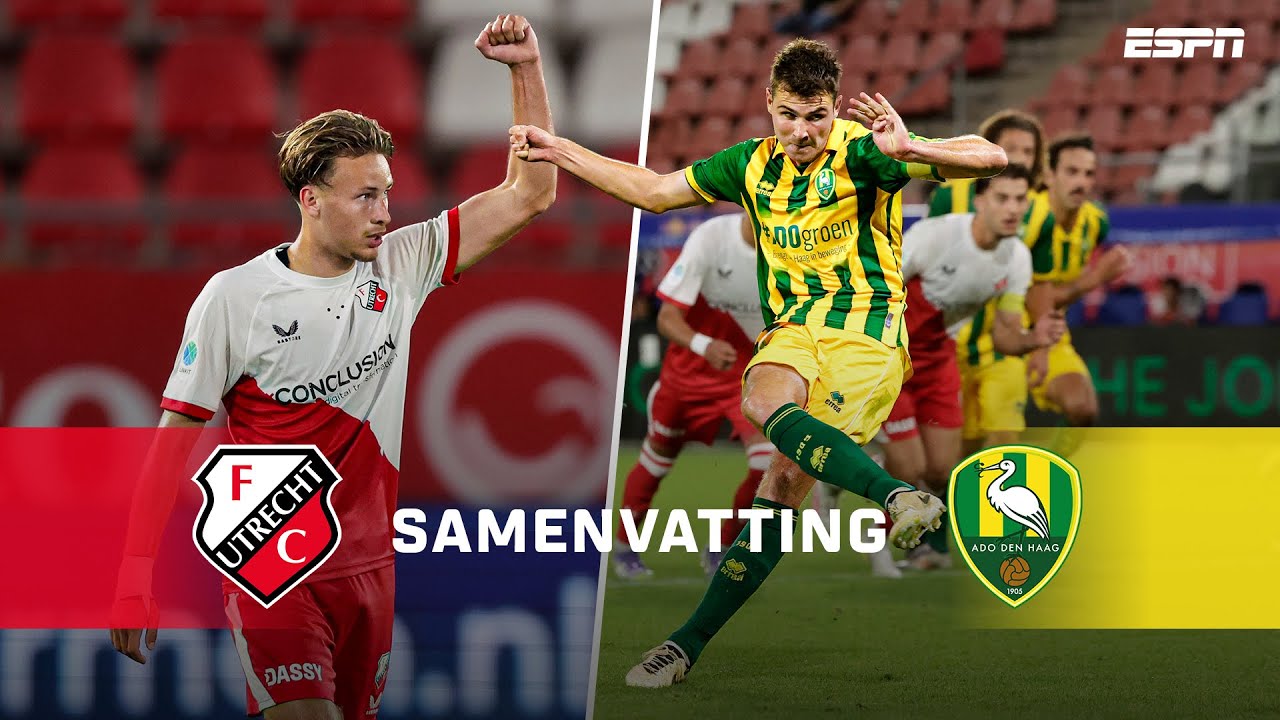 FOUTENFESTIVAL levert DOELPUNTRIJKE TWEEDE HELFT op! 😱 | Samenvatting Jong FC Utrecht - ADO Den Haag
