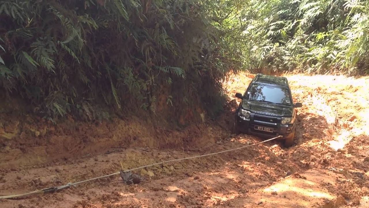 Land Rover Freelander Td4 Off Roading, Trengganu Malaysia