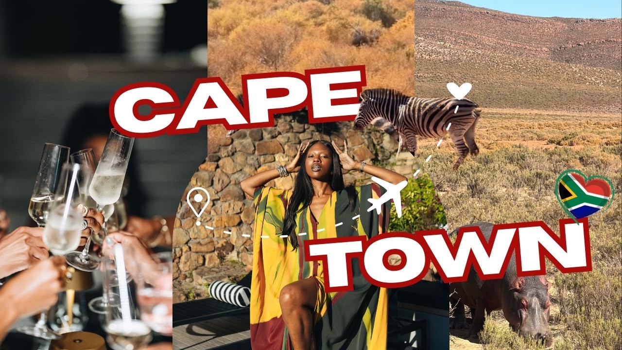 CAPE TOWN BACHELORETTE TRIP 🇿🇦 | Luxury Villa, Wine Country, Safari, & Art