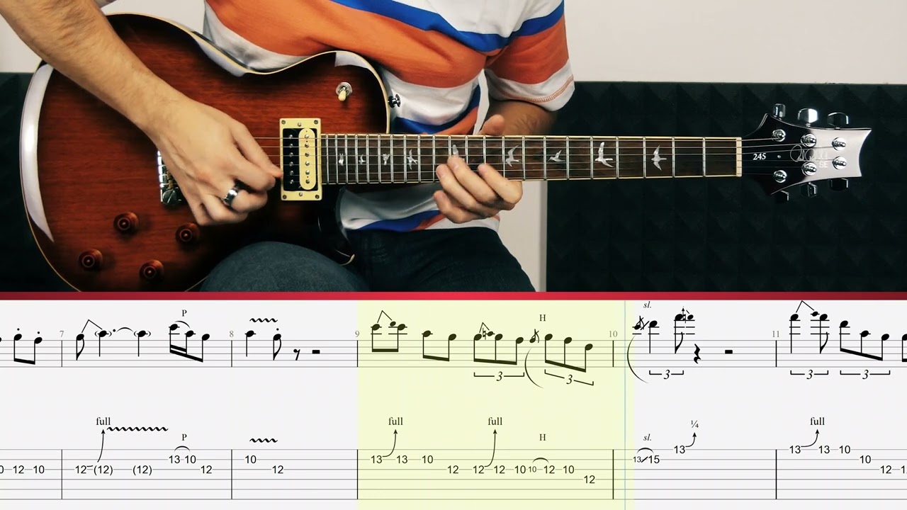 Peter Green - The Supernatural (Guitar Tutorial)