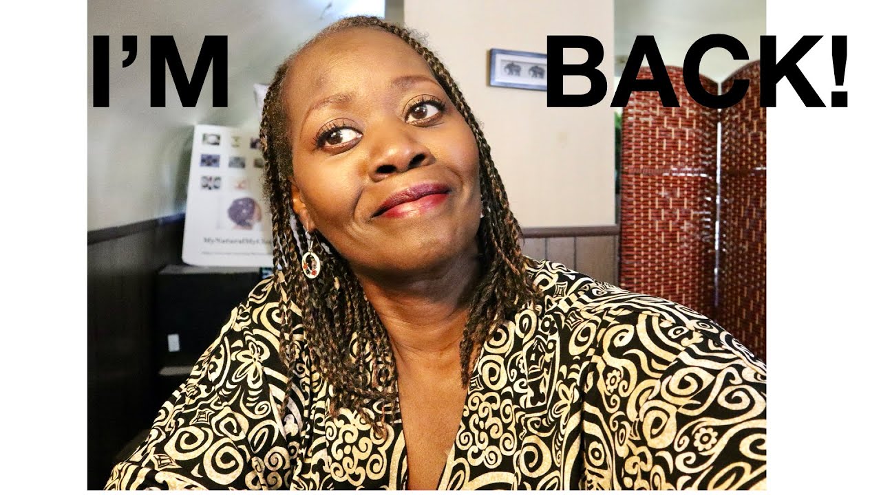 I'm Baccccck!  Hair,  Products, Tips and more!