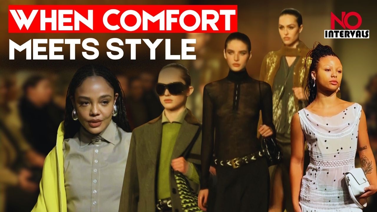 Tessa Thompson and Amanda Seyfried Attend Tory Burch's NYFW Show | Entertainment News