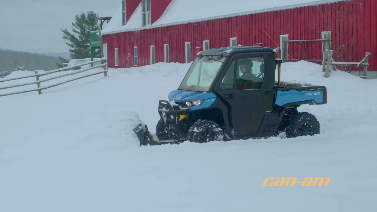 Traxter ProMount Plow 72