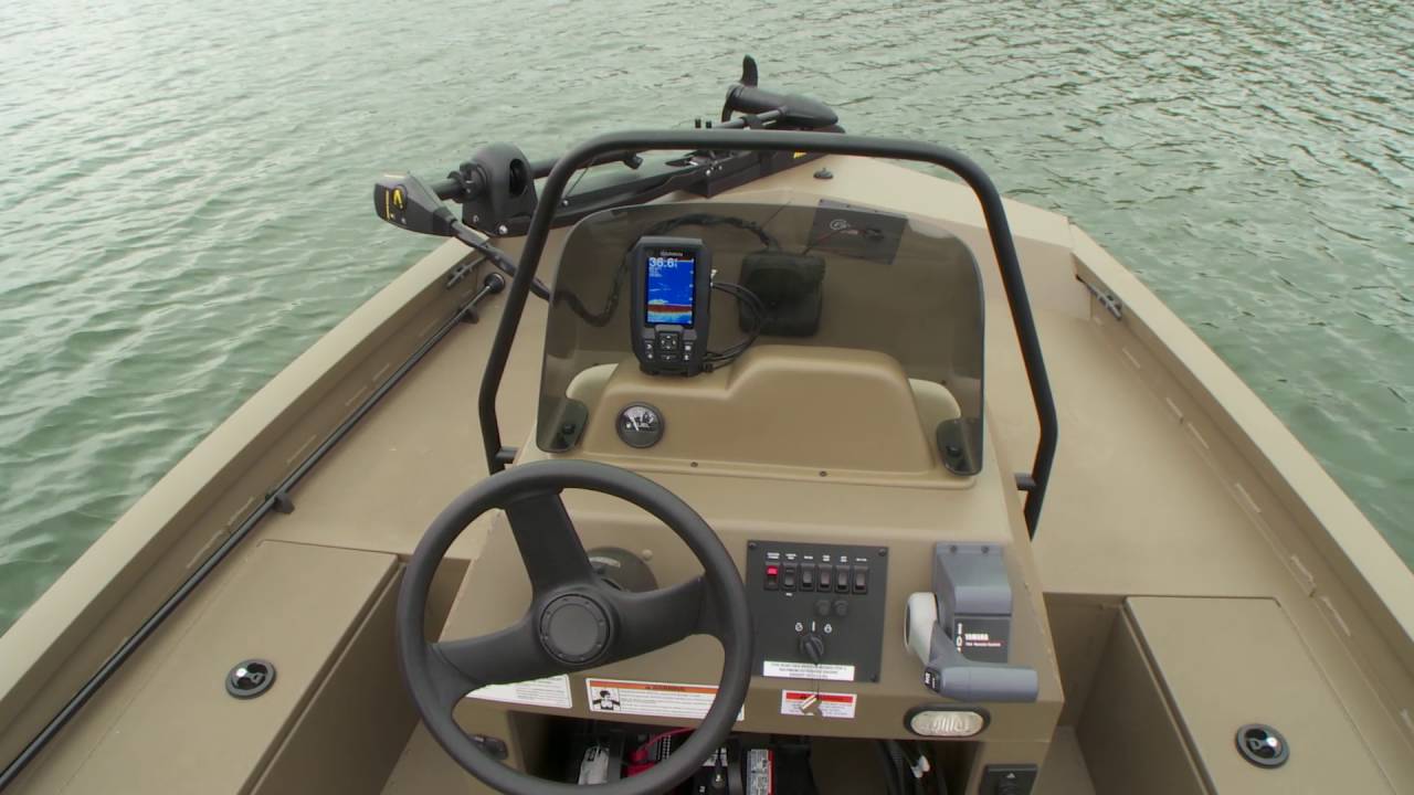 2017 G3 Boats 20 CCJ Product Video