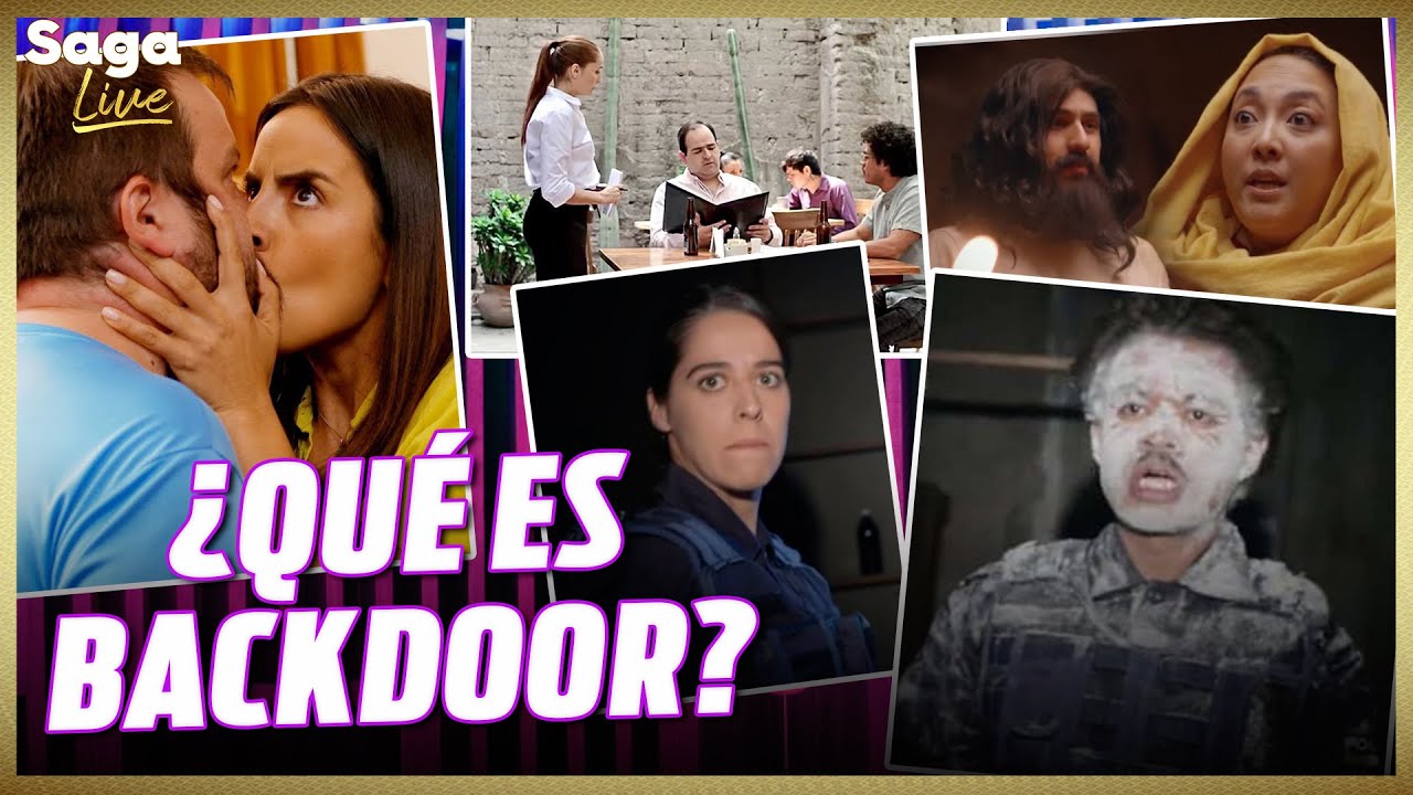 De BRASIL a MÉXICO,  el origen del EXITOSO concepto de #BACKDOOR