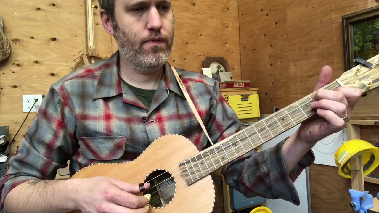 St James Infirmary Tutorial- 10 Old Time Tunes For Baritone Ukulele