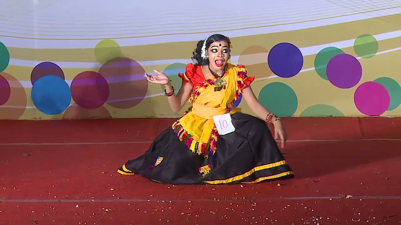 2018 STATE SCHOOL KALOLSAVAM NADODINRUTHAM HS 10