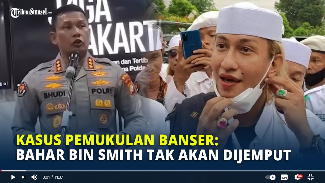 Kasus Pemukulan Banser: Bahar Bin Smith Tak Akan Dijemput Paksa