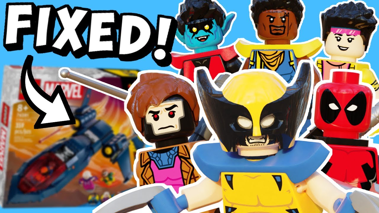 I FIXED the LEGO X-Men: ‘97 set