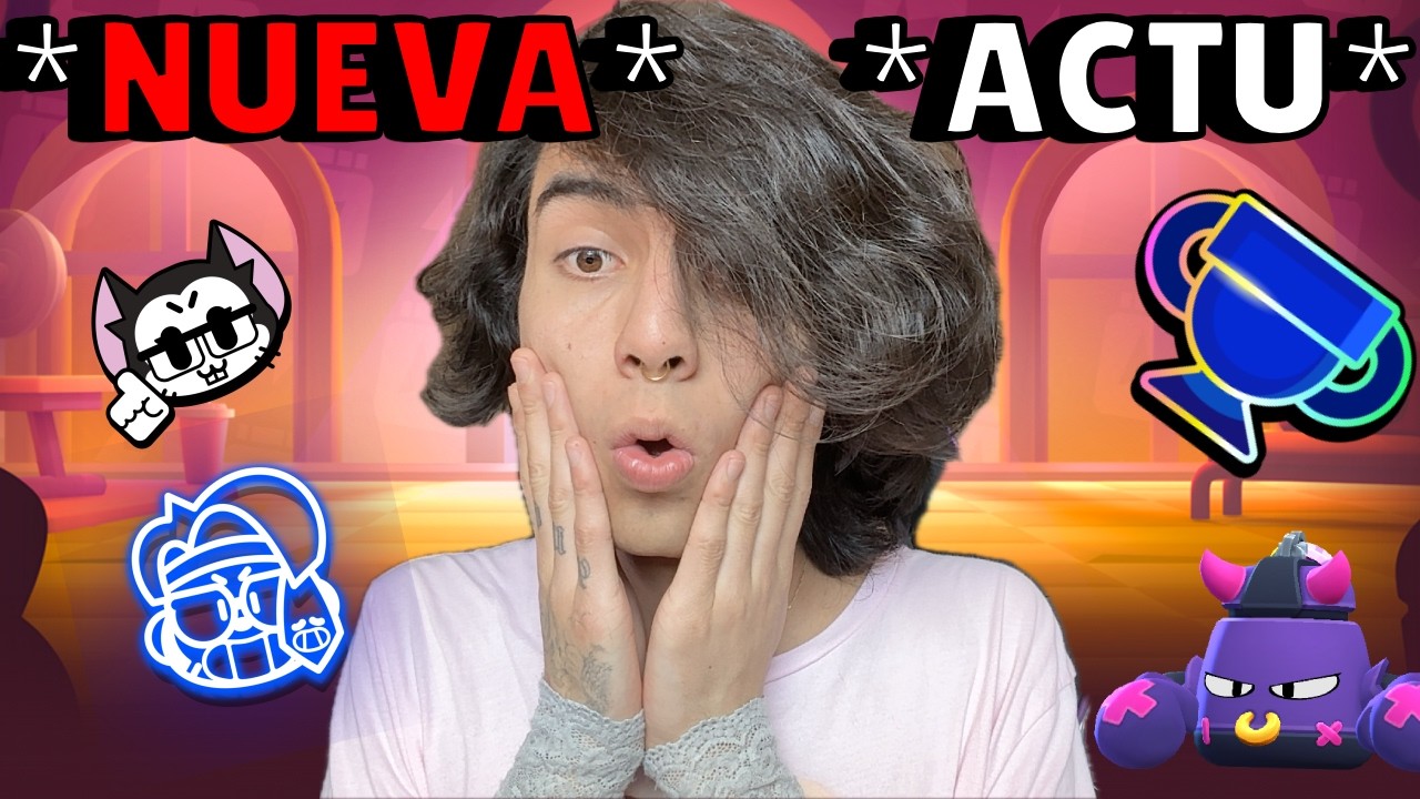 Mi PRIMER PRESTIGIO en la Nueva ACTUALIZACIÓN de #brawlstars