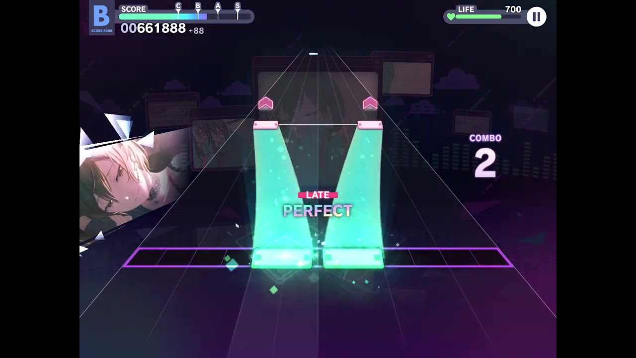 semi new player tries kyu-kurain pjsk