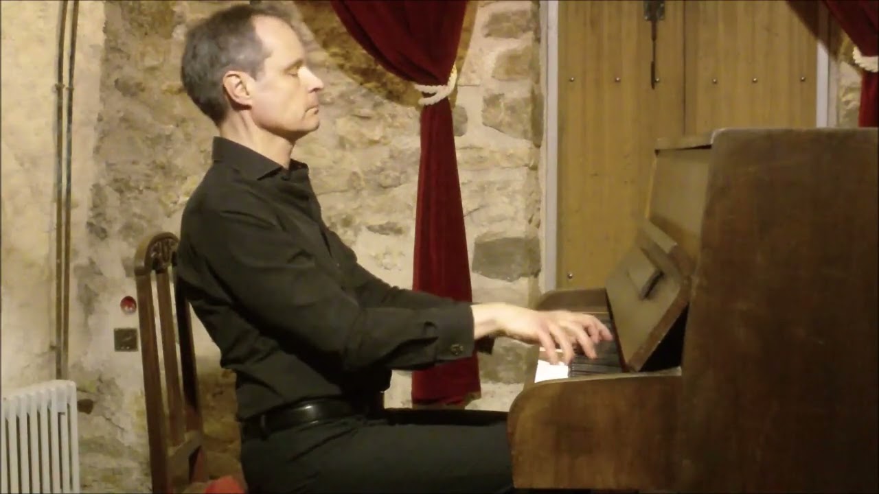 Benjamin Godard : Fantaisie, extraite des Études artistiques opus 42, par Etienne Goepp, piano