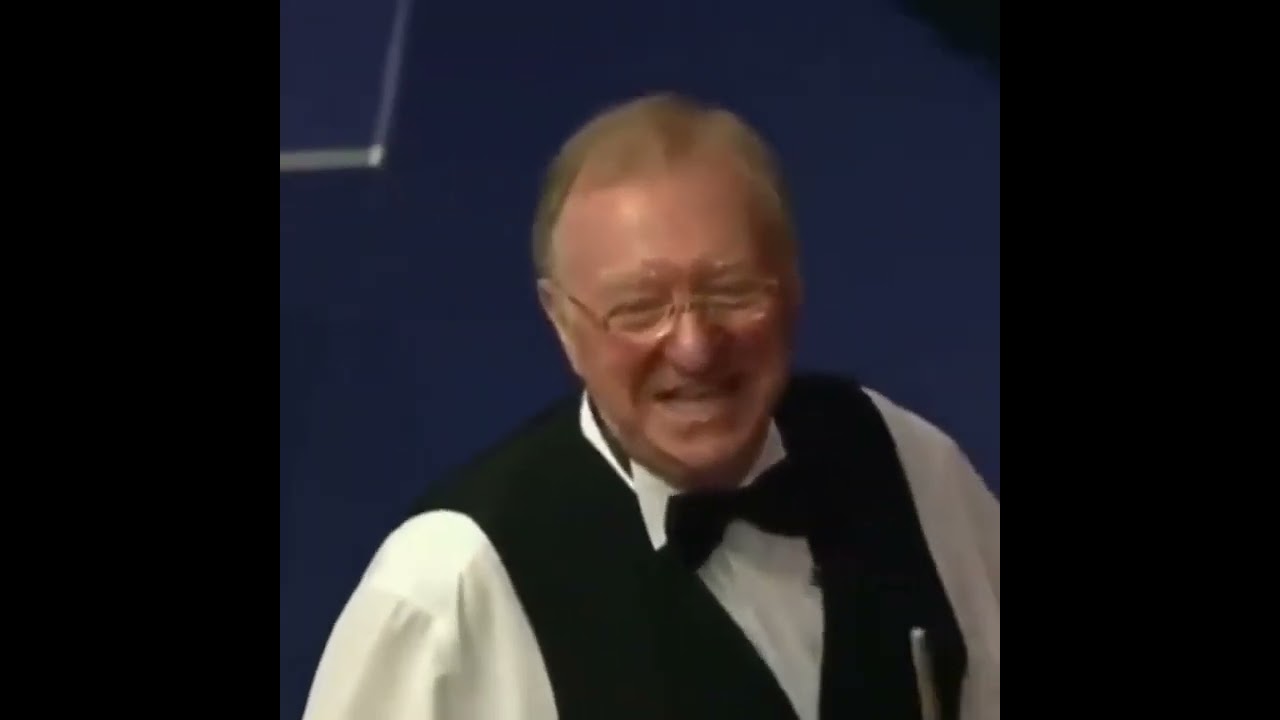 Steve Davis Vs Dennis Taylor (Funniest Snooker Frame Highlights)