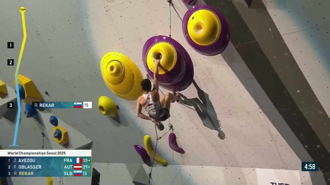 Seoul Lead finals condensed world championship 2025