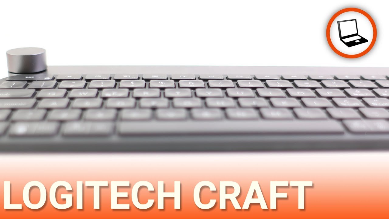 Recensione Logitech Craft: la tastiera con la RUZZOLA!