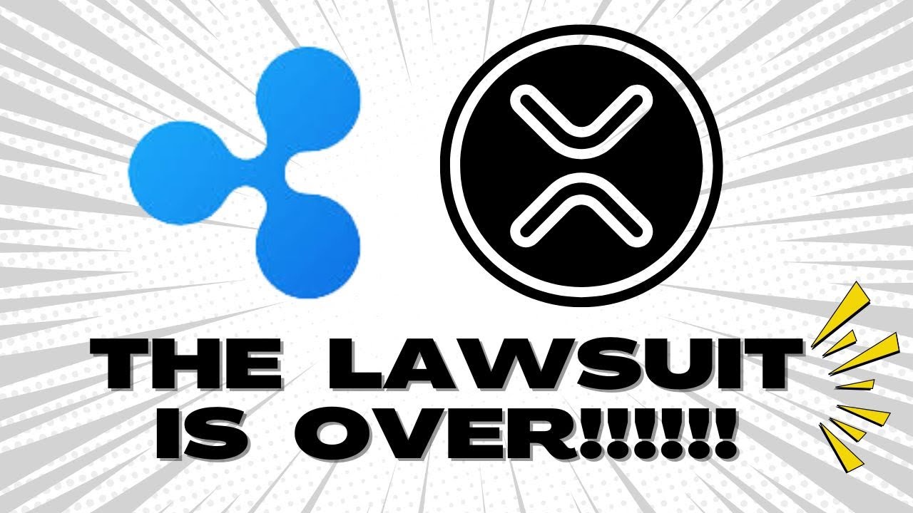 THE LAWSUIT IS OVER!!! | $XRP RIPPLE | Get Ready for Amazing Things | 👊😎