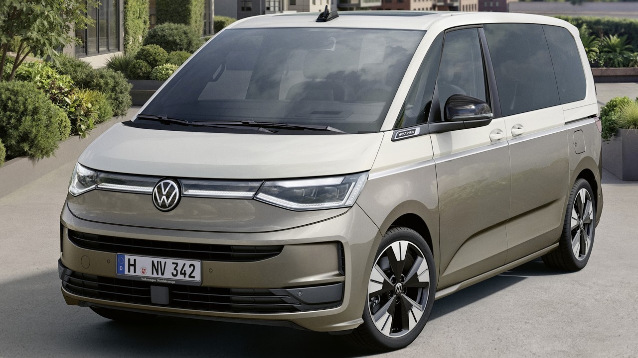 NOWY Volkswagen Multivan FACELIFT 2027 - PIERWSZE SZCZEG&Oacute;ŁY