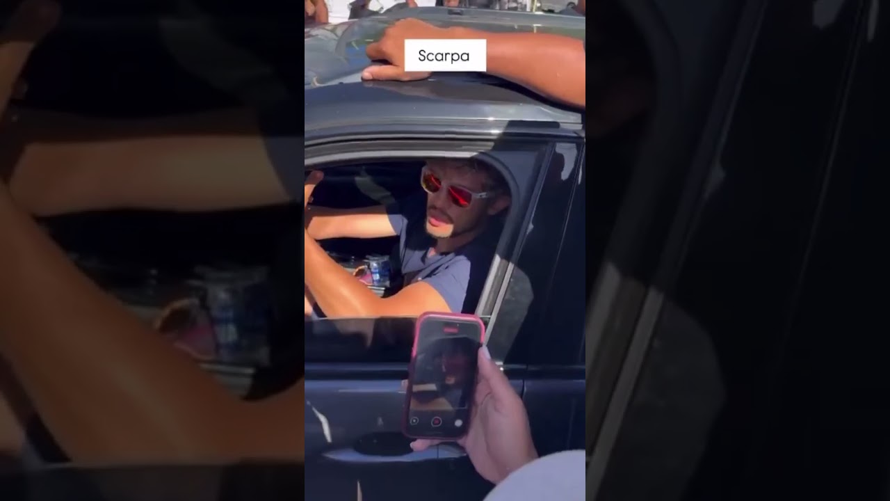 Pol&ecirc;mica no Galo. Scarpa fala com torcida do Atl&eacute;tico MG #atleticomineiro #galo #scarpa #torcida