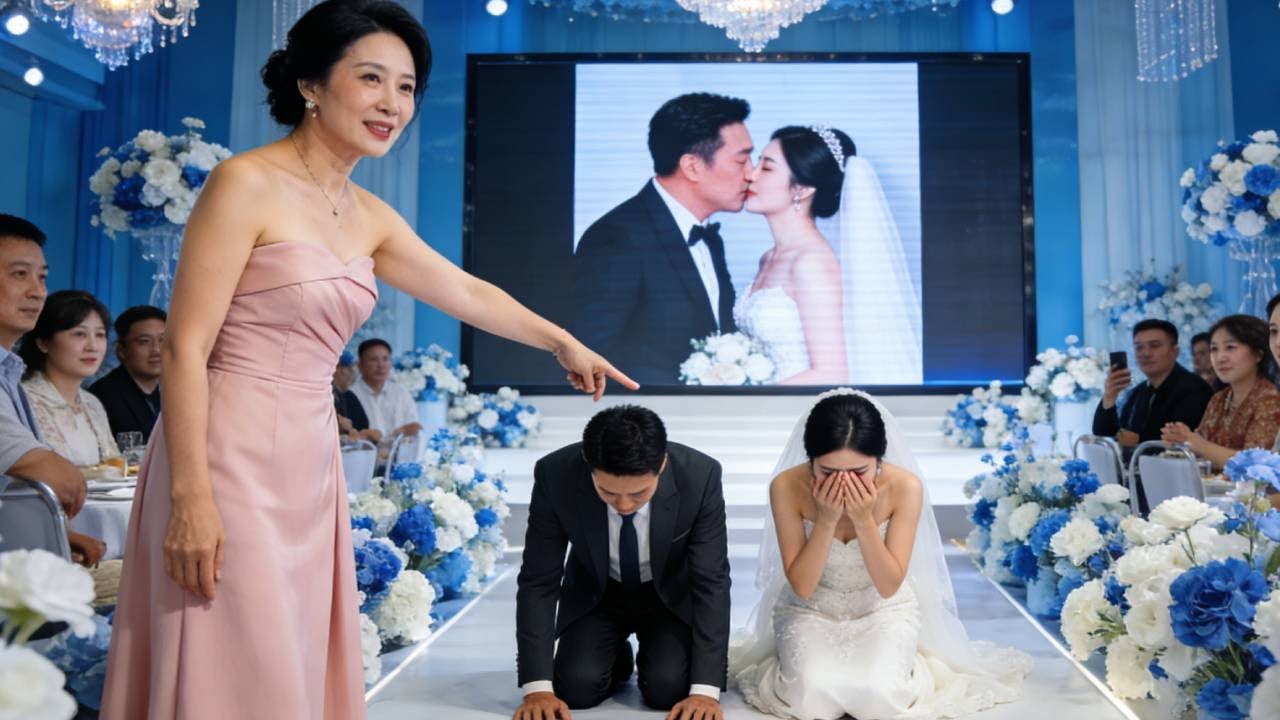 30 y into marriage,  husband invited me to his wedding with mistress. I show him video,  he regret