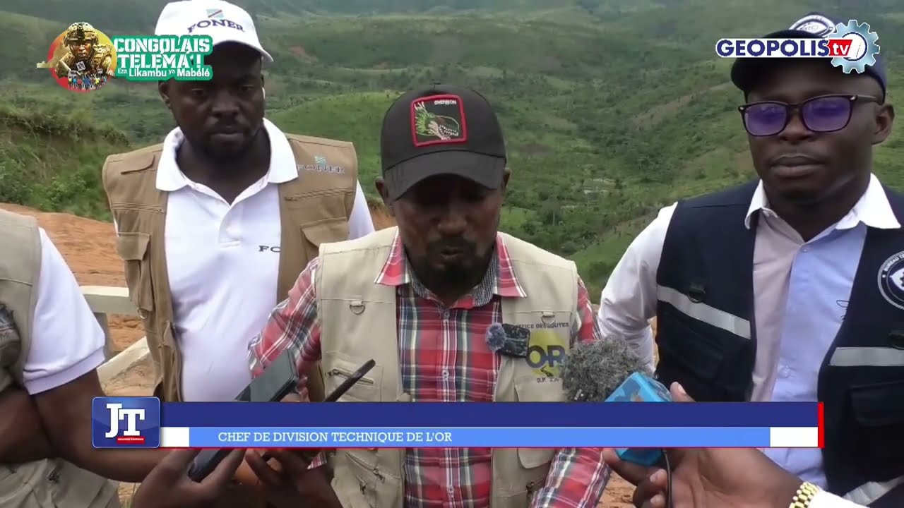 LE FONER A PIED D'OEUVRE DANS LE KWANGO A TRAVERS KENGE | JT | GEOPOLIS TV