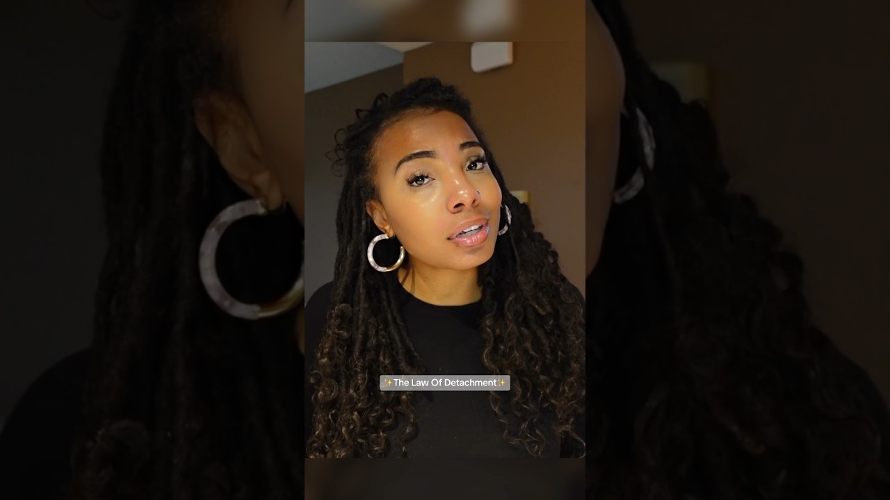 The Law Of Detachment & Mastering Your Own Emotions