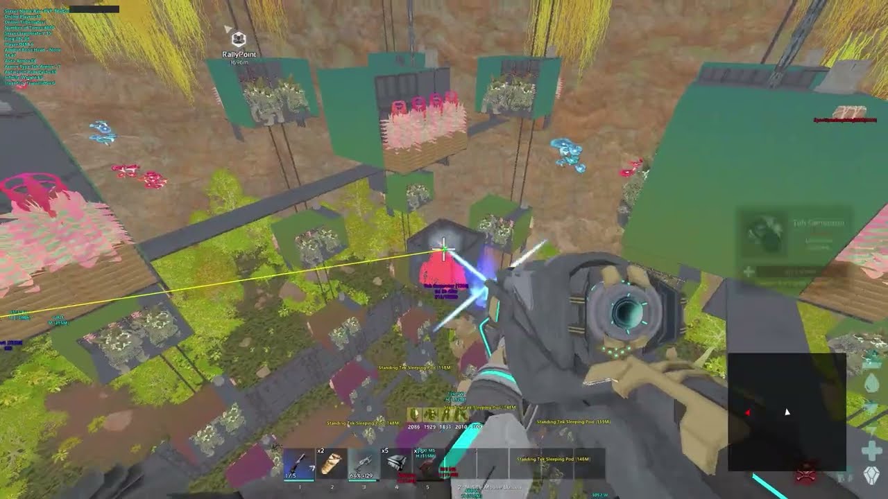 Wiping SJA Gacha Tower And Wldd Rathole | Ark Survival Ascended Official FT. King