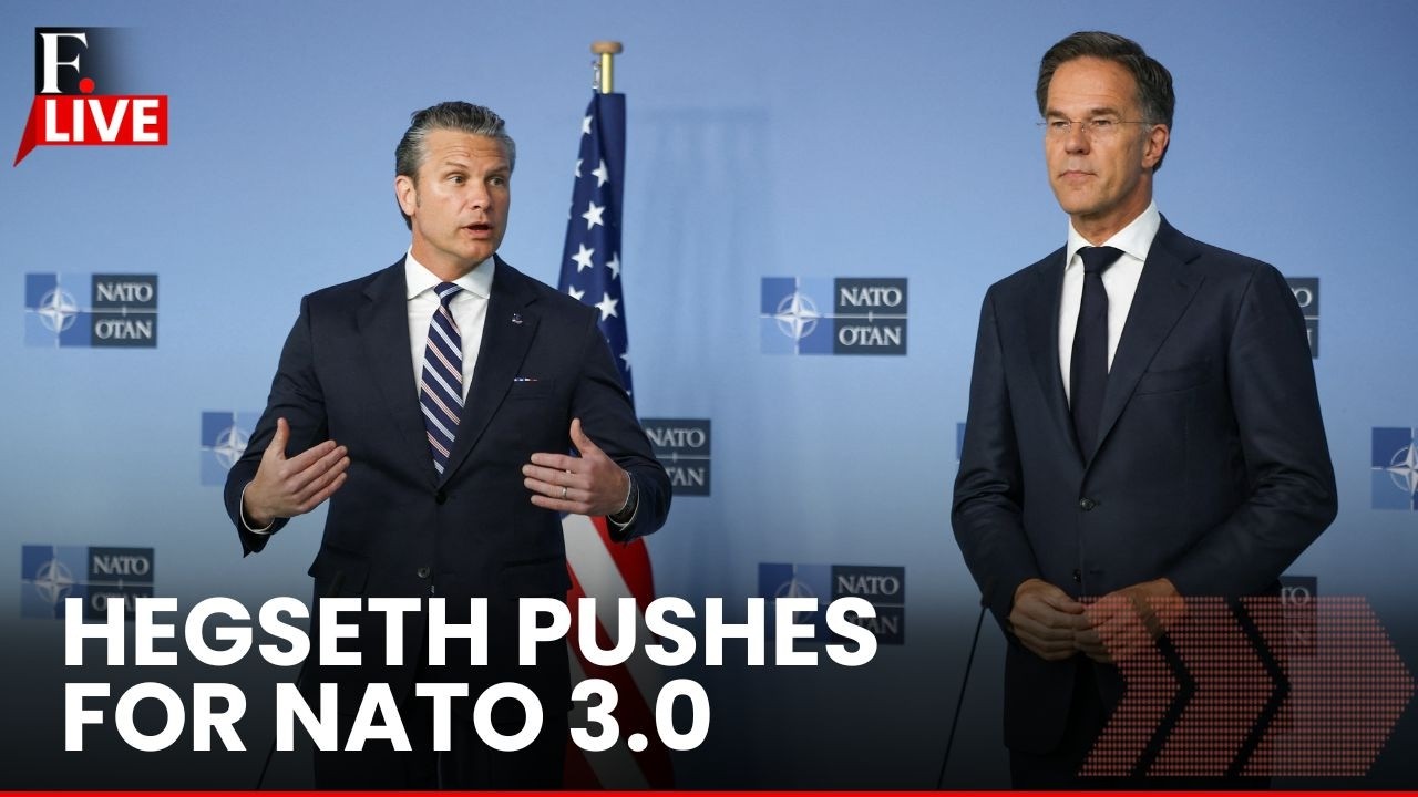 LIVE: 'US Aims For $1.5 Trillion Defence Budget,' Says Hegseth at NATO Defence Ministers' Meet