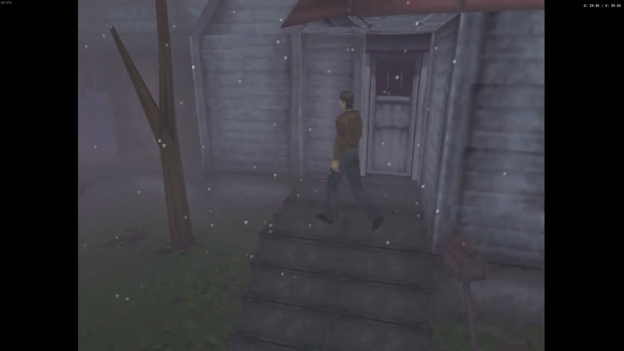 [Silent Hill] Being mean to Harry Mason