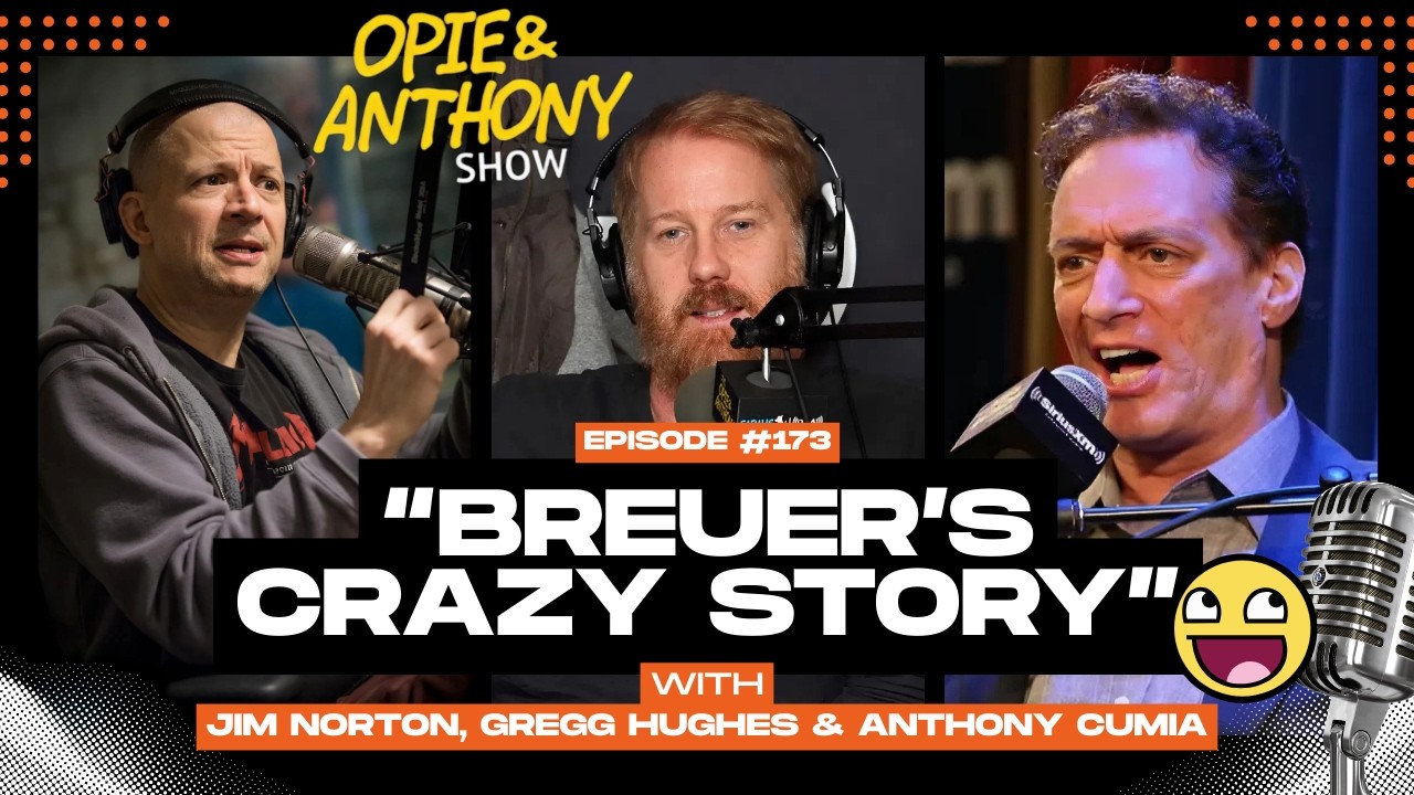 Jim Breuer Tells Insane Family Story About His Dementia Mom | Opie & Anthony