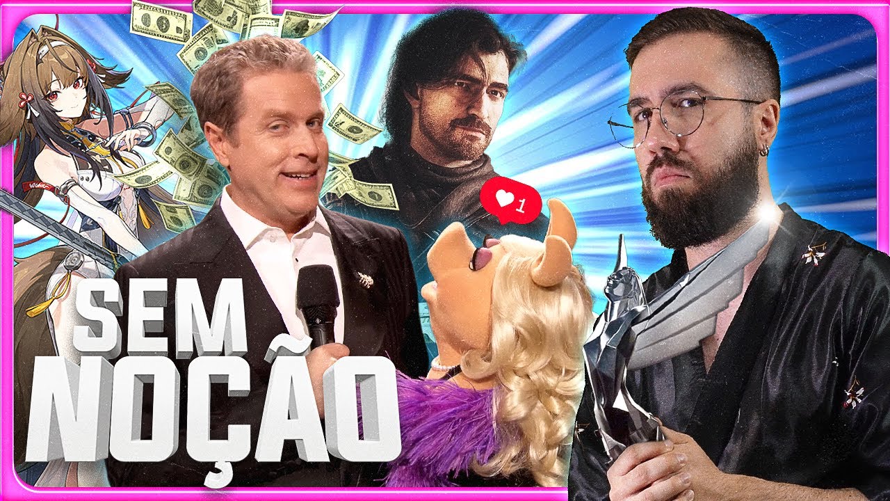 N&atilde;o AGUENTO MAIS esse CARA - The Game Awards 2025