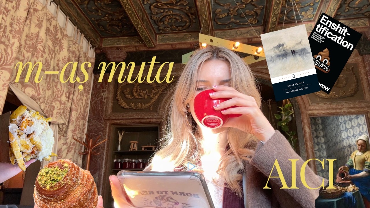 Jurnal de Amsterdam | librării, muzeu, concert Hans Zimmer & book haul
