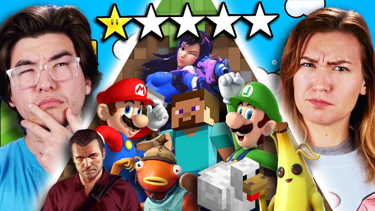 Guess The Video Game From the Bad Review!