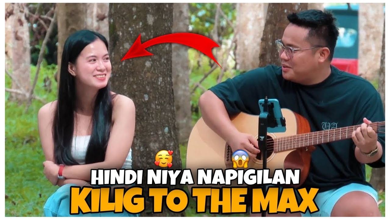 AKALA KO MAGAGALIT SIYA | KIKILIGIN PALA NANG SOBRA | 🤗😍