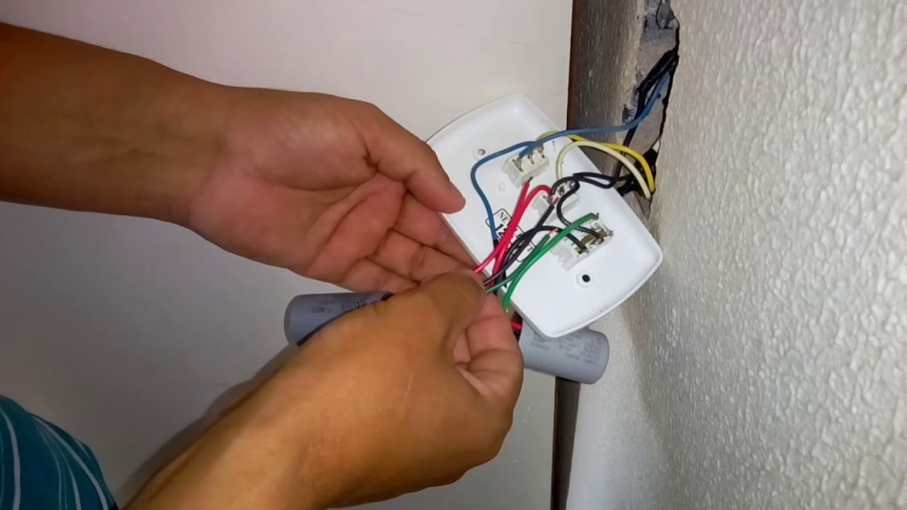 Conserto de ventilador de teto