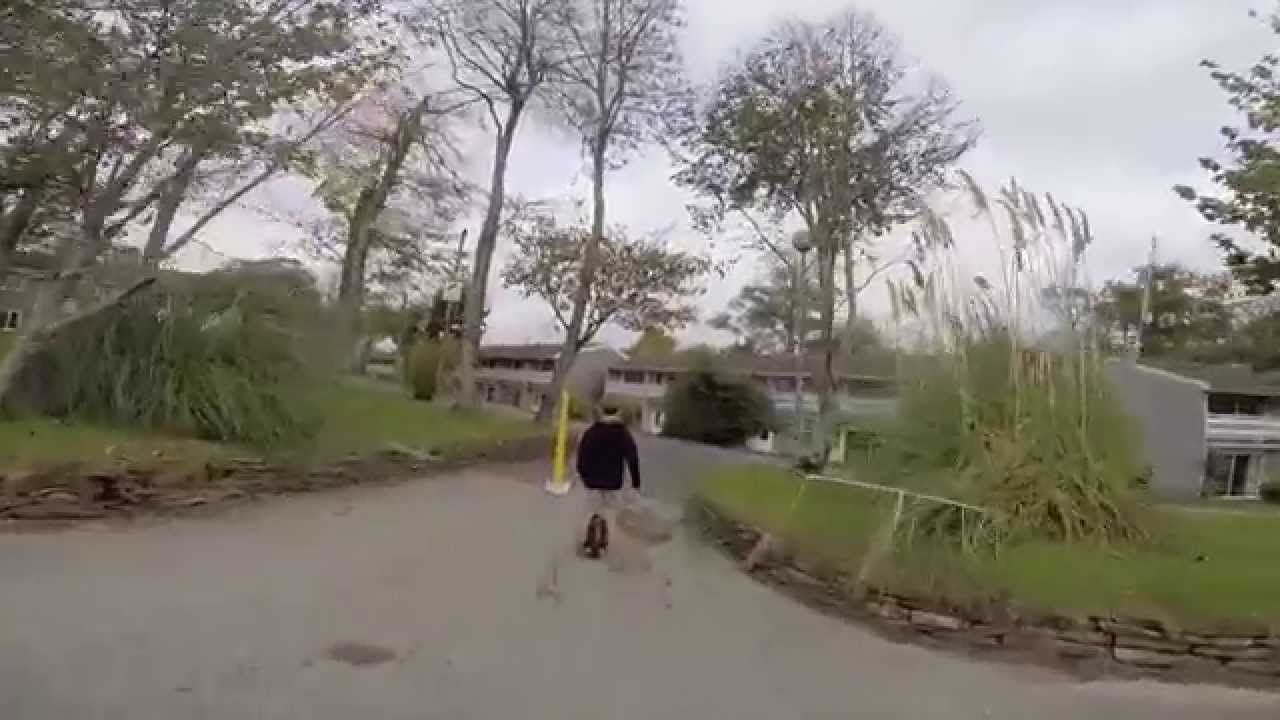 A tour of Atlantic Reach in Newquay by Toby Stevens on his beloved airwheel!