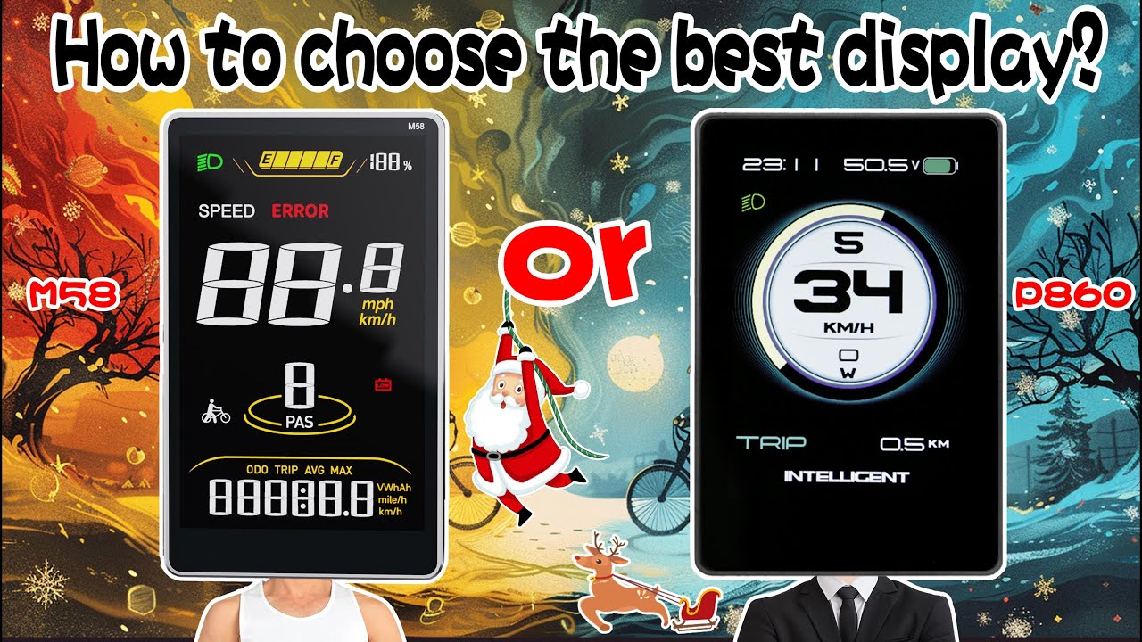Introduction&Operation Varstrom P860ML for Bafang eBike Conversion.（What is the best display?）