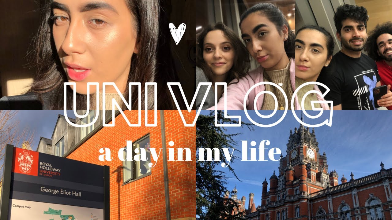 A DAY IN THE LIFE UNI VLOG ♡ royal holloway | virginia water + London | Luisa Love