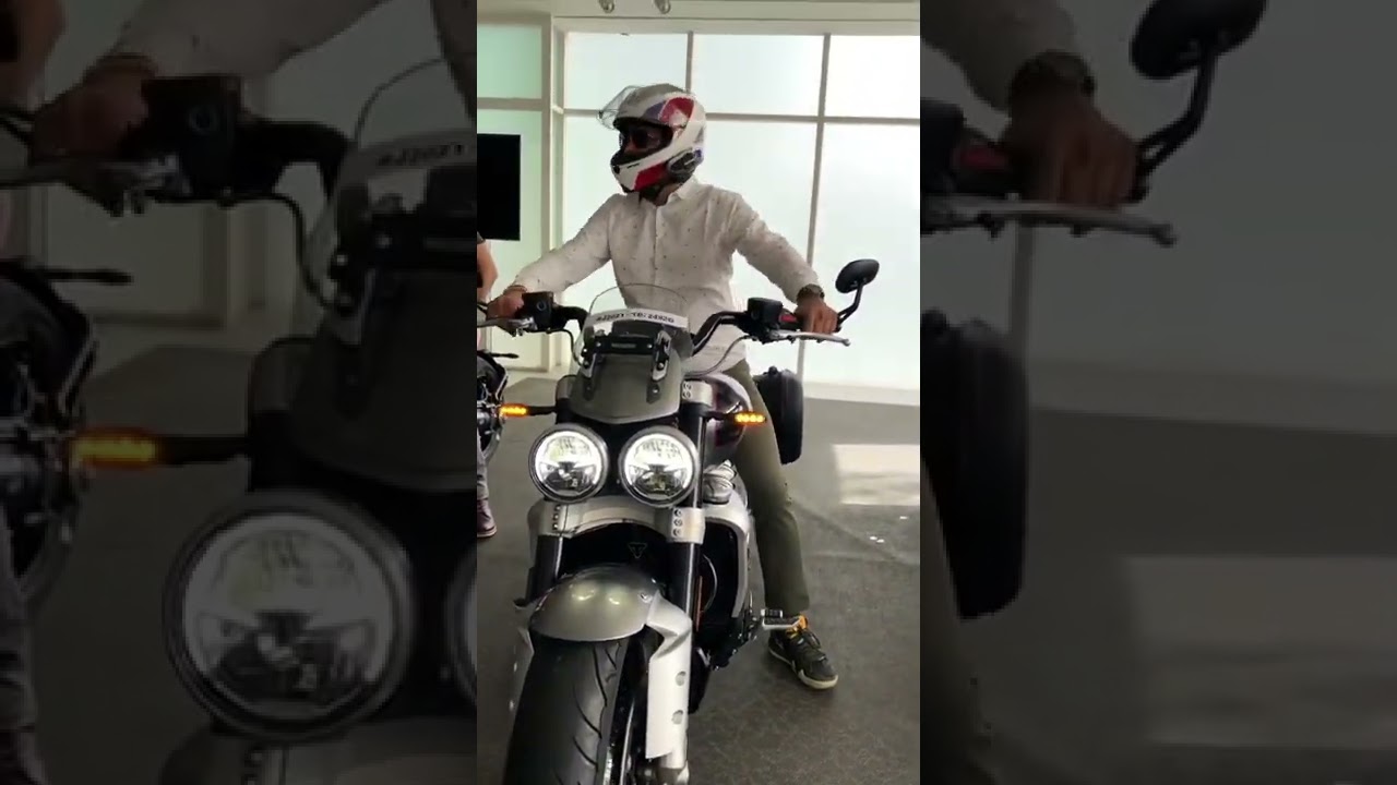 Triumph Rocket 3 GT Delivery |Massive Motorcycle